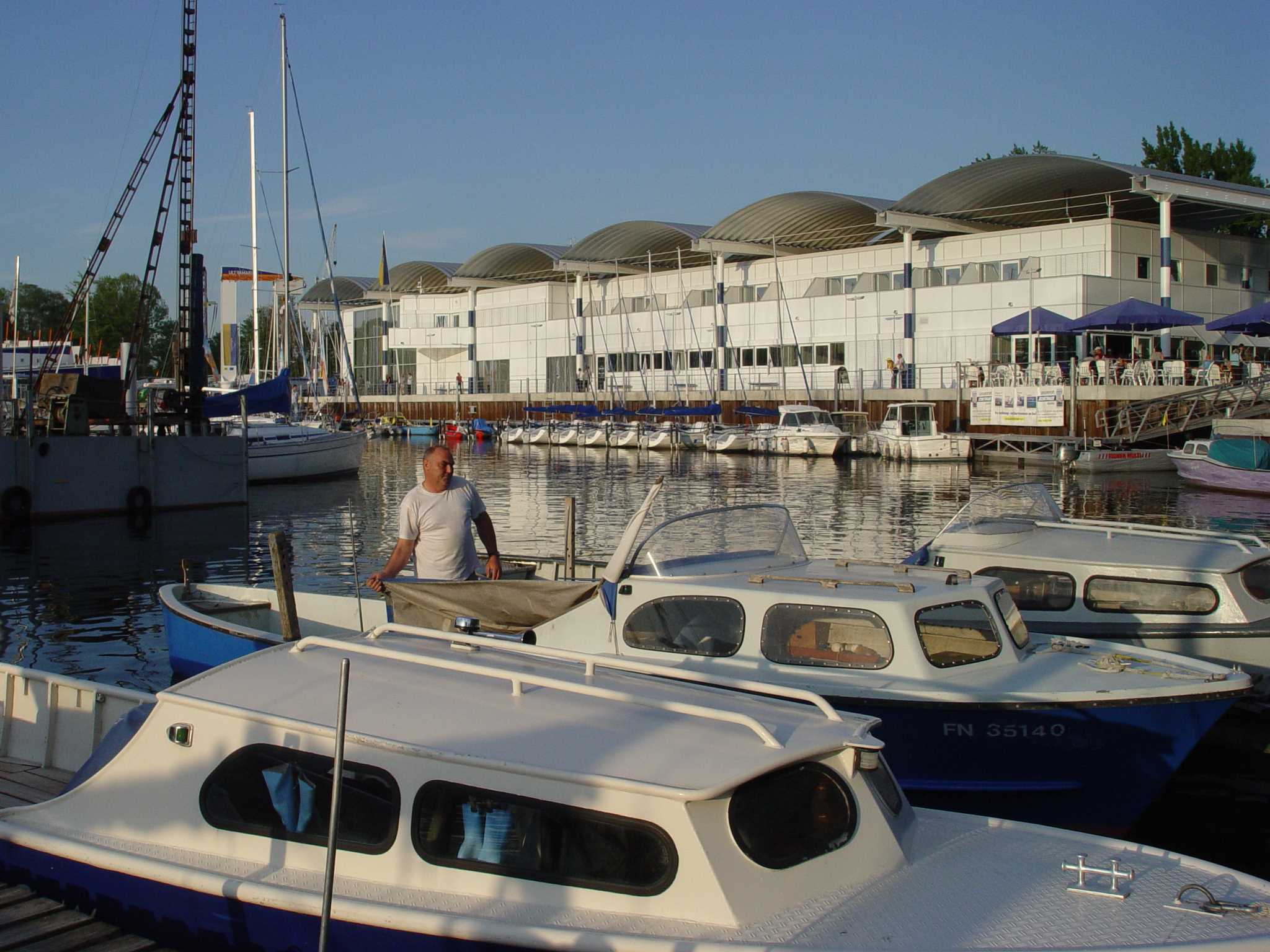Bootshafen Meichle & Mohr Marina